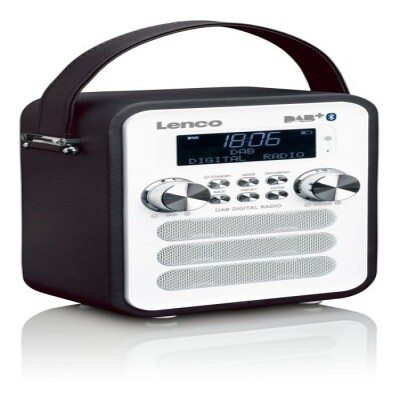 LENCO RADIO PDR-50 Black Φορητό ραδιόφωνο DAB +